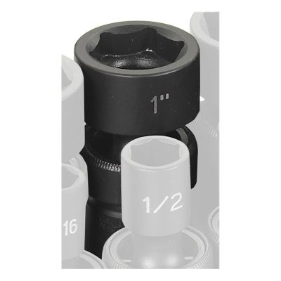 GRE2032U image(0) - Grey Pneumatic 1/2" Drive x 1" Standard Universal