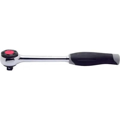 KKN3752J image(0) - Ko-ken USA 3752J 3/8 Square Drive Ratchet Handle 45 teeth Length 200 mm Plastic Handle