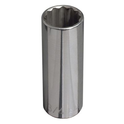 KLE65823 image(0) - Klein Tools 5/8-Inch Spark Plug Socket 1/2-Inch Drive