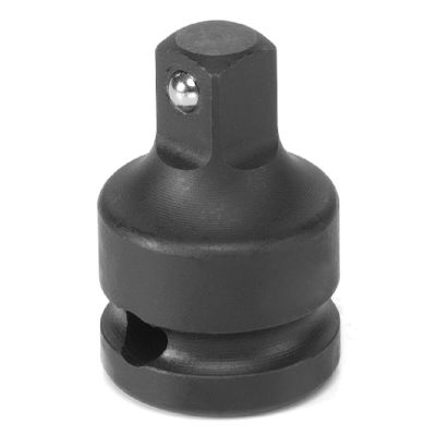 GRE2238A image(0) - Grey Pneumatic 1/2" Female x 3/4" Male Adapter with Friction Ball