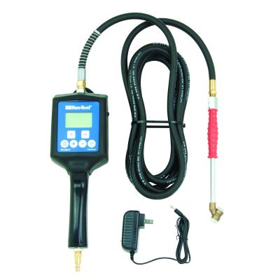KEN26012 image(0) - Ken-Tool Handheld Auto Tire Inflator 12 FT Spring protected Hose