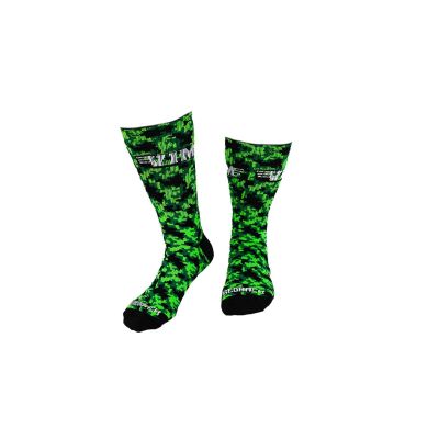 VIMCAMOCSK image(1) - VIM TOOLS  Green CAMO BAMBOO SOCK