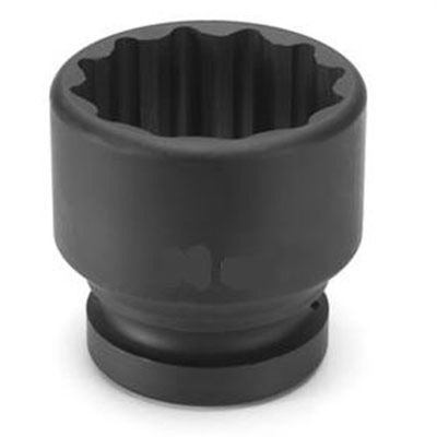 GRE4316R image(0) - Grey Pneumatic 1" Drive x 3-5/8" Standard - 12 Point Socket