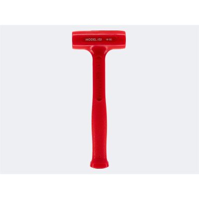 TRUS1 image(0) - Trusty Cook Inc. Soft Face Dead Blow Slimline Hammer 18 oz.