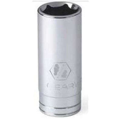 KDT80368 image(0) - GearWrench 3/8 Inch Drive 6 Point Deep SAE Socket 9/16 Inch