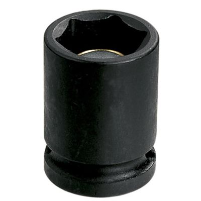 GRE2017MG image(0) - Grey Pneumatic 1/2" Drive x 17mm Magnetic Standard Socket