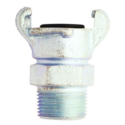 MIL1863-4 image(0) - Milton Industries Universal Coupling, Male 3/8" NPT