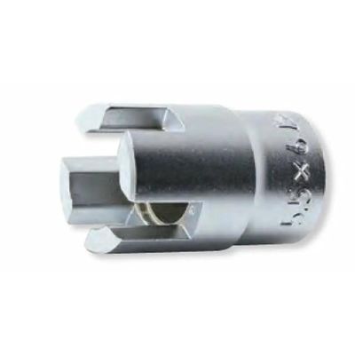 KKN3119-3X5 image(0) - Ko-ken USA 3119-3X5 3/8 Square Drive Wing Bolt SocketLength 30 mm