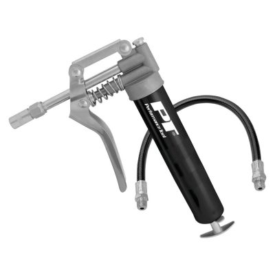 WLMW54197 image(0) - Wilmar Corp. / Performance Tool Mini Pistol Grip Grease Gun w/Flex Hose