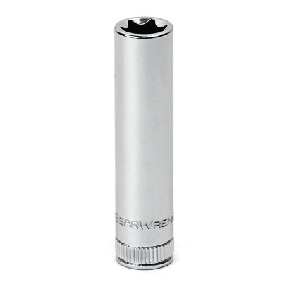 KDT80243 image(0) - GEARWRENCH 1/4 Inch Drive Deep External Torx Socket E11