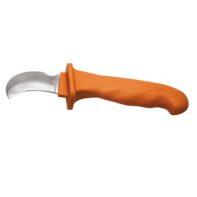 KLE1571INS image(0) - Klein Tools Lineman's Skinning Knife, Insulated