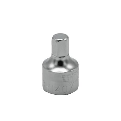 VIMSHI407 image(0) - VIM Tools 7/32 Inch Hex One Piece Drive Bit, 1/4 Inch Square Drive