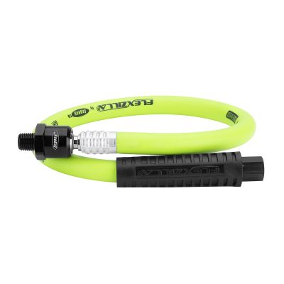 LEGHFZ3802YW2B image(0) - Legacy Manufacturing Flexzilla Whip Hose with Ball Swivel, 3/8" x 2'