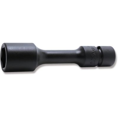 KKNNV13145-100-16 image(0) - Ko-ken USA NV13145.100-16 3/8 Square Drive Extension Socket 16 mm 6 Point 100 mm Sleeve Drive