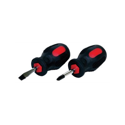 WLM1100 image(0) - Wilmar Corp. / Performance Tool 2 Piece Stubby Screwdriver Set