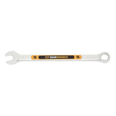 KDT81673H image(0) - GEARWRENCH 16mm 12 Point Hi-Viz Long Pattern Combination Wrench