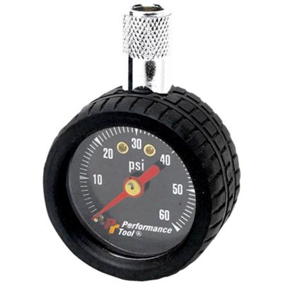 WLMW1915 image(0) - Wilmar Corp. / Performance Tool Tire Shaped Tire Pressure Gauge
