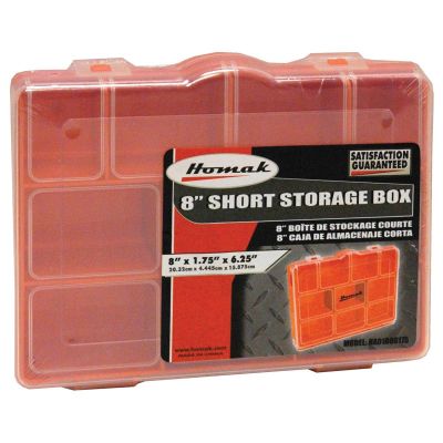 HOMHA01086175 image(0) - Homak Manufacturing Short Storage Box