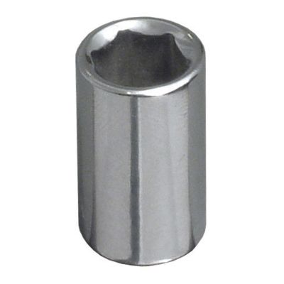 KLE65605 image(0) - Klein Tools 11/32-Inch Standard 6-Point Socket, 1/4-Inch Drive