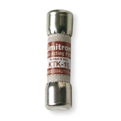 FLU892583 image(0) - Fluke 15A/600V FUSE QTY 1