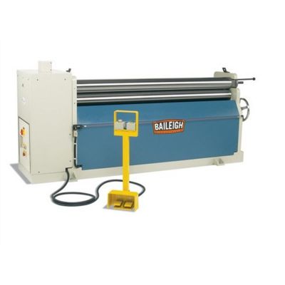 BLI1006577 image(0) - Baileigh PR-609 - 220V 3 Phase Hydraulic Plate Roll. 6' Length 9 Gauge Mild Steel Capacity