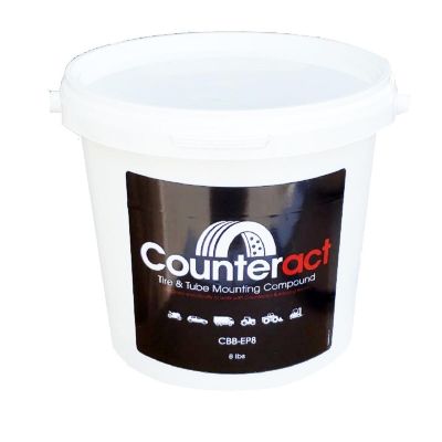 TMRCBB-EP8 image(0) - Tire Mechanic's Resource Counteract Balancing Bead Friendly Euro Paste 8lb