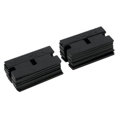 WLMW7504 image(0) - Wilmar Corp. / Performance Tool 20 pk. Plastic Razor Blades