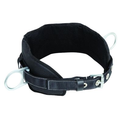 SRWV8056024 image(0) - PeakWorks PeakPro Positioning Belt with Padded Lumbar Support for Harness - Size XL