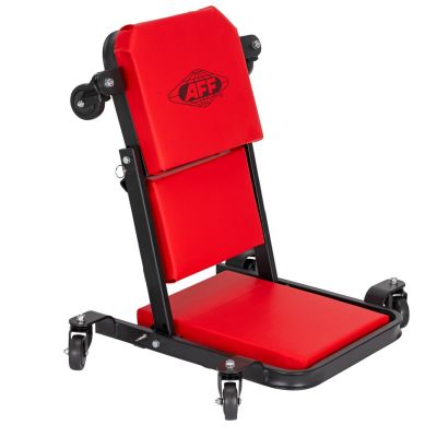 INT3916 image(0) - American Forge & Foundry 3 in 1 Professional Low Profile 40" Folding Creeper - 400 Lbs. Capacity