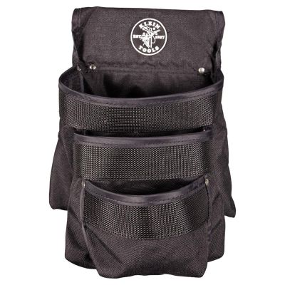 KLE5703 image(0) - Klein Tools PowerLine&trade; Series Utility Pouch, 3-Pocket