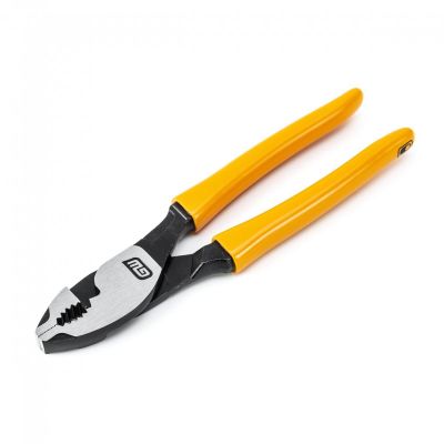 KDT82175 image(0) - GEARWRENCH 8 Inch PITBULL Dipped Handle Slip Joint Pliers