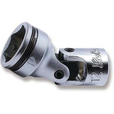 KKN2441M-12 image(0) - Ko-ken USA 1/4 Sq. Dr. Universal NUT GRIP&reg; Socket - 12mm