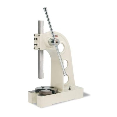 BLI1000264 image(0) - Baileigh AP-5 - Manually Operated 5 Ton Arbor Press. 15-3/4" x 8-3/4" Maximum Opening (Height x Diameter)