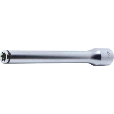 KKN43252B-E12L140 image(0) - Ko-ken USA 4325(2B)-E12(L140) 1/2 Square Drive Extra Deep Nut Grip TORX E12 Socket - Length 140 mm