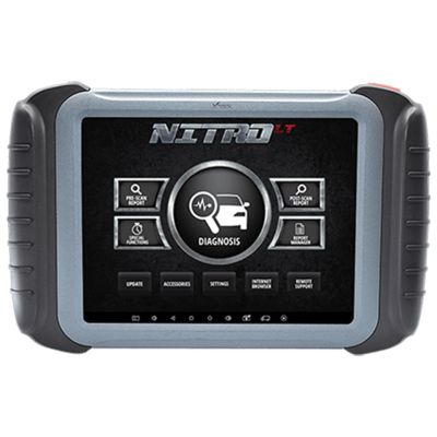 XTLNITRO-LT image(0) - Nitrous Keys Nitro LT 8" Bi-directional scan tool