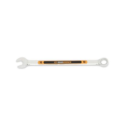 KDT81667H image(0) - GEARWRENCH 10mm 12 Point Hi-Viz Long Pattern Combination Wrench