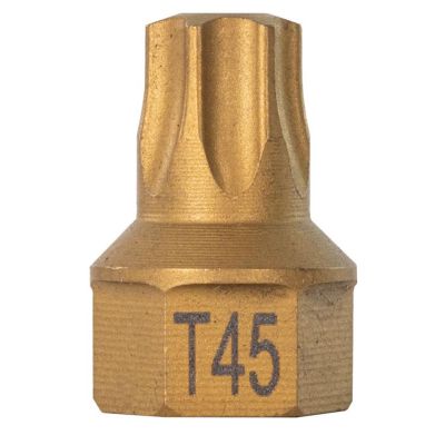 MAY16117 image(0) - Mayhew T45 Torx&reg; Dual Drive Bit, 7/16" Drive