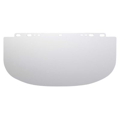 SRW29103 image(0) - Jackson Safety Replacement Windows for F20 Polycarbonate Face Shields - Clear - 9" x 19.25" x .060" - L Shaped - Unbound