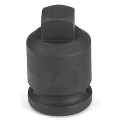 GRE1010PP image(0) - Grey Pneumatic 3/8" Drive x 5/16" Square Male Pipe Plug Socket