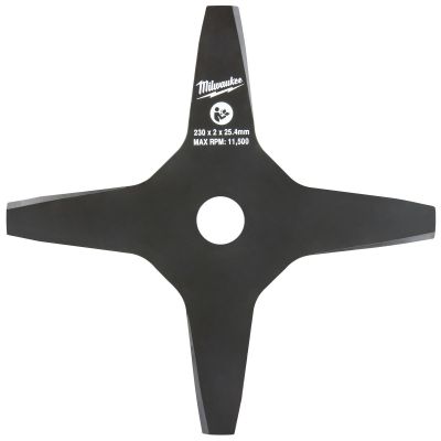 MLW49-16-2757 image(0) - Milwaukee Tool 9&rdquo; 4-Cutter Brush Blade