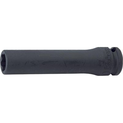 KKN13310M-8 image(0) - Ko-ken USA 13310M-8 3/8 Sq. Dr. Socket 8mm Surface Drive Length 80mm
