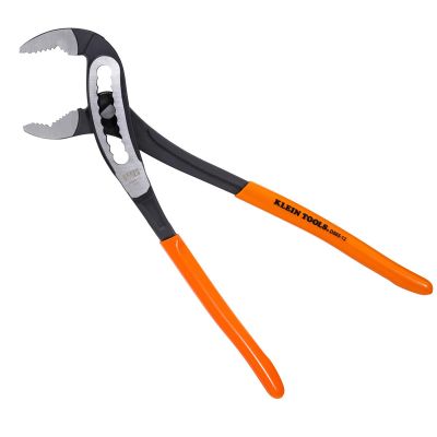 KLED50512 image(0) - Klein Tools Classic Klaw&trade; Pump Pliers, 12-Inch