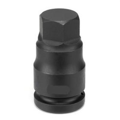 GRE5052R image(0) - Grey Pneumatic #5 Spline x 1-5/8" Standard Socket