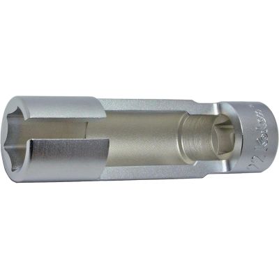 KKNSP4300M-85-22 image(0) - Ko-ken USA SP4300M.85-22 1/2 Square Drive Socket 22 mm 6 Point 85 mm For O2 sensor