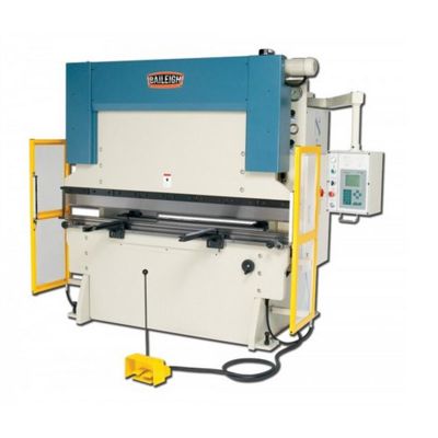 BLI1000837 image(0) - Baileigh BP-9078CNC - 220V 3 Phase 90 Ton Hydraulic Press Brake With Delem CNC Control. Gap Between Housings is 61"