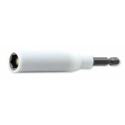 KKN115G-100-8FR image(0) - Ko-ken USA 115G.100-8FR 1/4 Hex Drive Nut Setter with Plastic Protector 8 mm 6 Point Length 100 mm Slide Magnet Turnable POM cover
