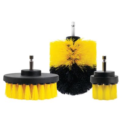 WLMW4991 image(0) - Wilmar Corp. / Performance Tool 3 Piece Power Tool Brush Set