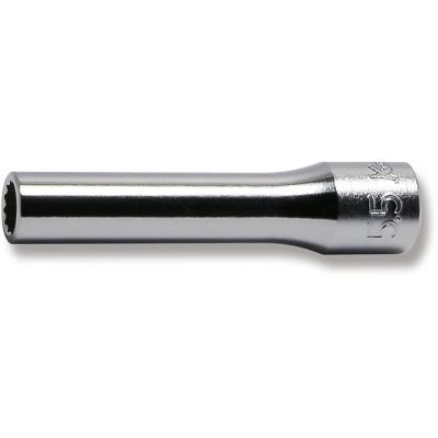 KKN2305M-5-5 image(0) - Ko-ken USA 2305M-5.5 1/4 Square Drive Socket 5.5 mm 12 Point Length 50 mm
