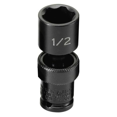 GRE916US image(0) - Grey Pneumatic 1/4" Surface Drive x 1/2" Standard Universal Socket