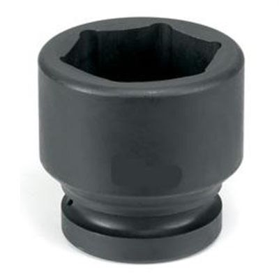 GRE6047M image(0) - Grey Pneumatic 1-1/2" Drive x 47mm Standard Socket
